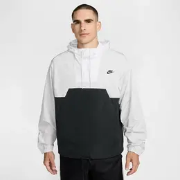 NIKE: Белая куртка  Club
