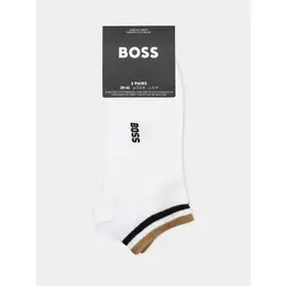 BOSS: Белые носки 