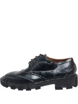 Balenciaga Pre-Owned: Чёрные лоферы 