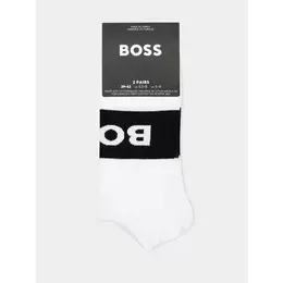 BOSS: Белые носки 