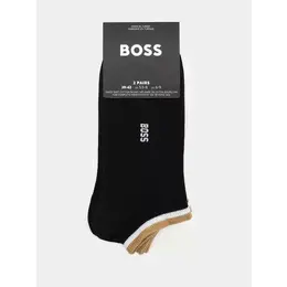 BOSS: Чёрные носки 