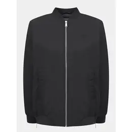 Calvin Klein Jeans: Чёрная куртка 