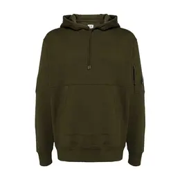 C.P. COMPANY: Тёмная толстовка 