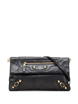 Balenciaga Pre-Owned: Чёрная сумка через плечо 