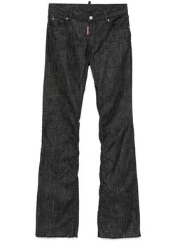 Dsquared2: Расклешённые джинсы 