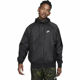 NIKE: Куртка  Windrunner с капюшоном