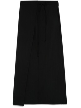 MM6 Maison Margiela: Юбка из шерсти 