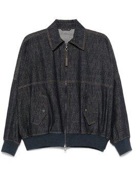Brunello Cucinelli: Джинсовая куртка 