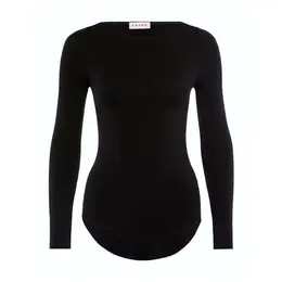 Falke: Чёрный боди 