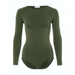 Falke: Зелёный боди 
