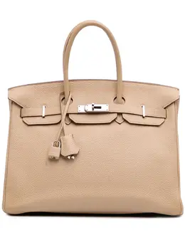 Hermès Pre-Owned: Коричневая сумка 