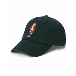 Polo Ralph Lauren: Чёрная кепка 