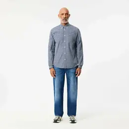 LACOSTE: Прямые джинсы 