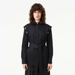 LACOSTE: Осенняя рубашка 