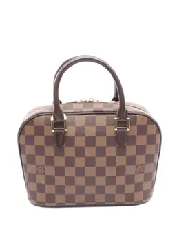 Louis Vuitton Pre-Owned: Коричневая сумка 
