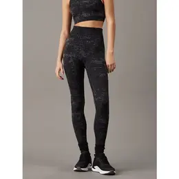 CALVIN KLEIN: Чёрные легинсы 
