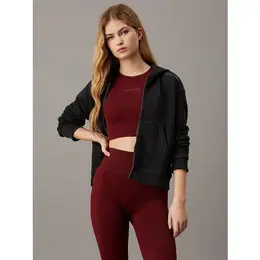 CALVIN KLEIN: Чёрная толстовка 