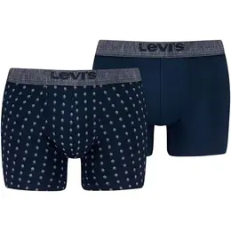 Levi's: Синие трусы 