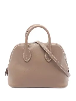 Hermès Pre-Owned: Коричневая сумка 