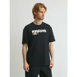 Kappa: Чёрная футболка 
