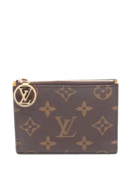 Louis Vuitton Pre-Owned: Коричневый кошелёк 