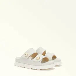 FURLA: Белые туфли 