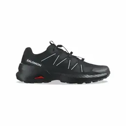 Salomon: Чёрные ботинки 