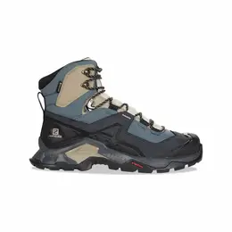 Salomon: Синие ботинки 