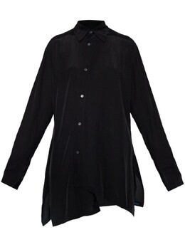 Yohji Yamamoto: Чёрная блуза 
