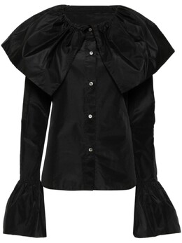 Yohji Yamamoto: Чёрная блуза 
