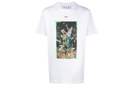 Off-White: Белая футболка  Pascal
