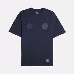 ALPHA INDUSTRIES: Футболка с вышивкой 