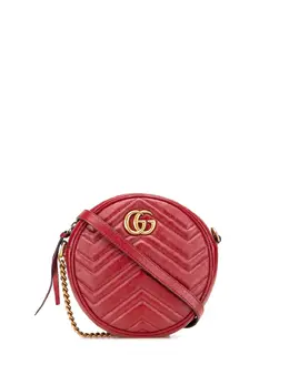 Gucci Pre-Owned: Красная сумка через плечо 