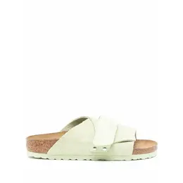 Birkenstock: Зелёные мокасины  Kyoto