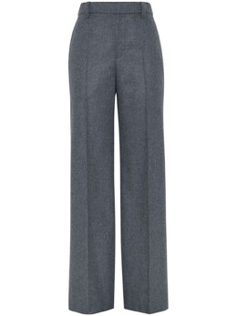 Brunello Cucinelli: Серые брюки 