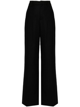 Brunello Cucinelli: Чёрные брюки  Monili