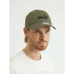 PUMA: Кепка цвета хаки 