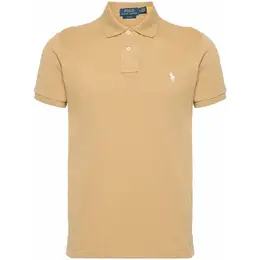 Polo Ralph Lauren: Бежевое поло 