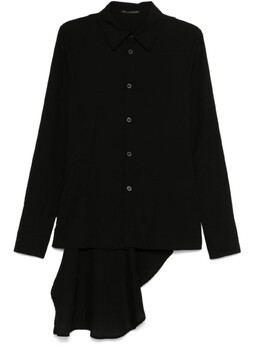 Yohji Yamamoto: Чёрная рубашка 