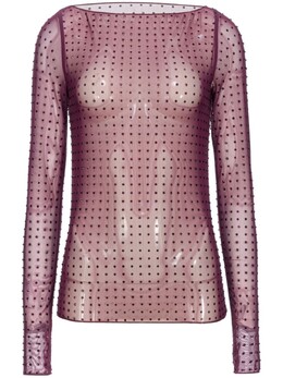 Pinko: Розовая блуза 