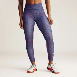 adidas by Stella McCartney: Красные легинсы 