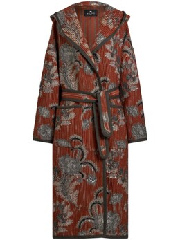 Etro: Стёганое пальто 