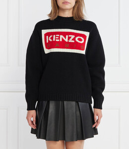 Kenzo: Свитер из шерсти 