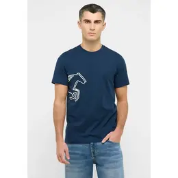 MUSTANG: Тёмная футболка 