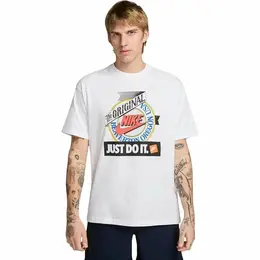 NIKE: Футболка с принтом 
