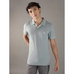 Calvin Klein Jeans: Светлое поло 