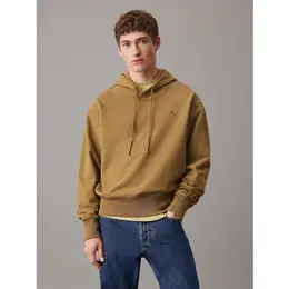 Calvin Klein Jeans: Коричневая толстовка 