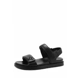 Pierre Cardin: Чёрные сандалии 