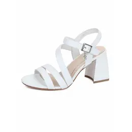 Pierre Cardin: Белые босоножки 