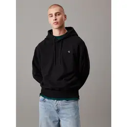 Calvin Klein Jeans: Чёрная толстовка 